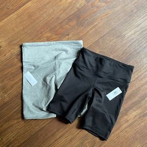 NWT Old Navy bike short bundle